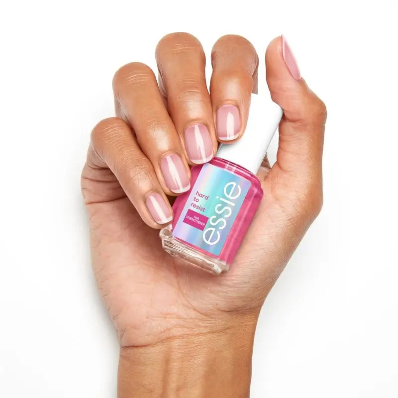 Essie Hard To Resist, Nail Hardener Treatment, Pink