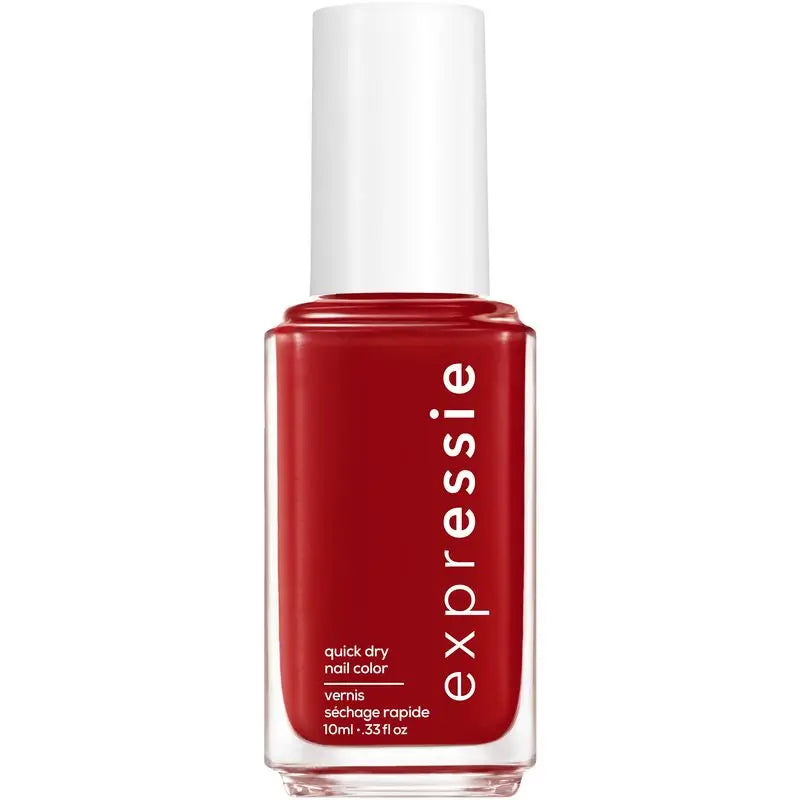 Essie - Expressie Quick Dry On-The-Go Nail Lacquer, Shade Red 190 Seize The Minute