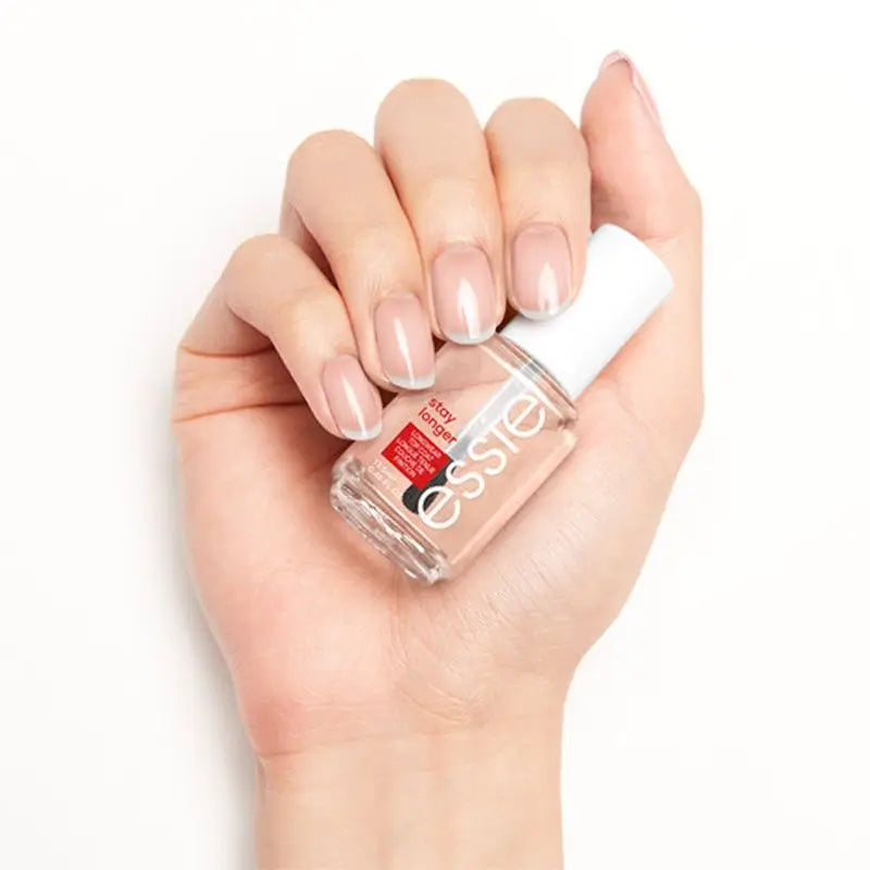 Essie Stay Longer Nail Top Coat, Long Lasting Up to 7 Days, Fast Drying