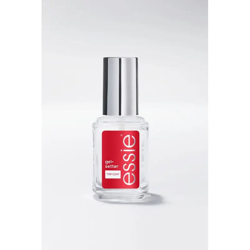 Essie Nail Treatment Gel Effect Gloss Finish - Top Coat Gel Setter - 13.5 Ml