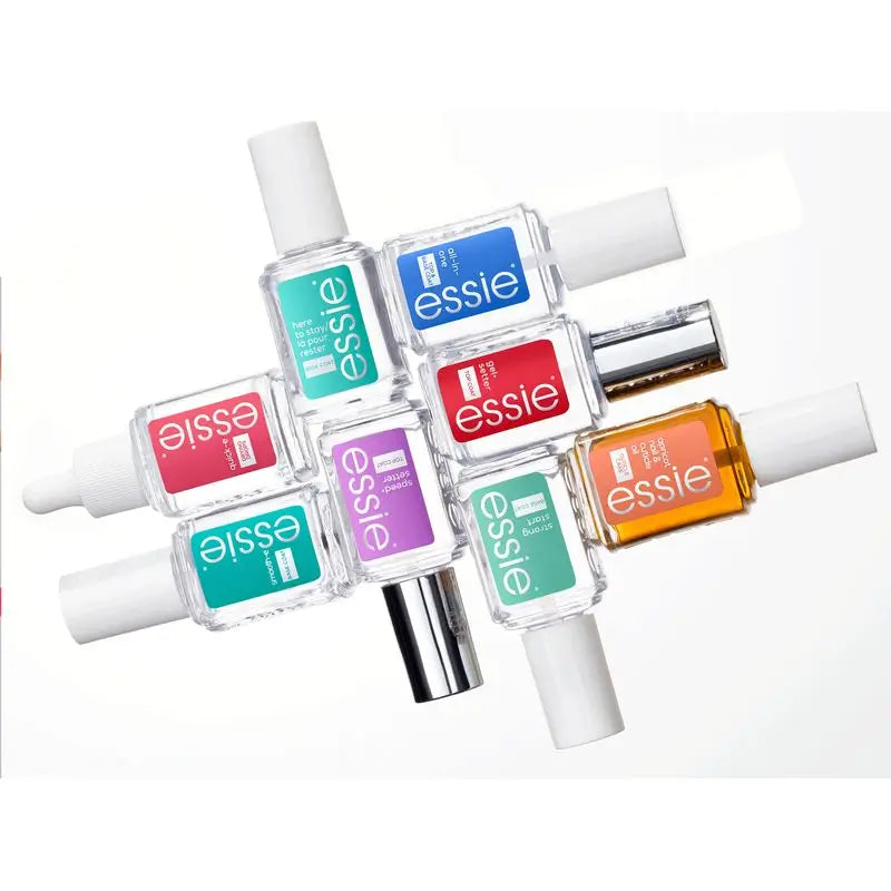 Essie Nail Treatment Gel Effect Gloss Finish - Top Coat Gel Setter - 13.5 Ml