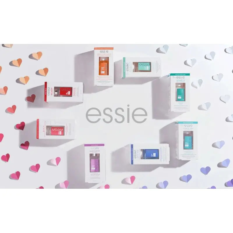 Essie Nail Treatment For Glossy Finish And Fast Dry In Less Than 1 Minute - Top Coat Speed Setter - 13.5 Ml