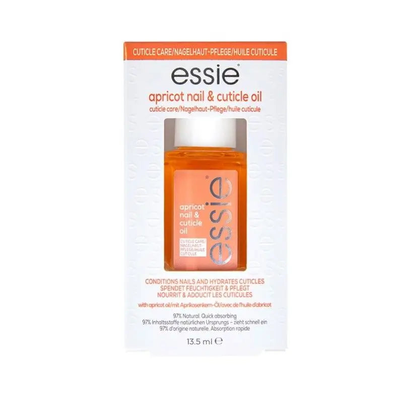 Essie Nail & Cuticle Moisturising Treatment , Apricot Nail & Cuticle Oil , 13.5 Ml