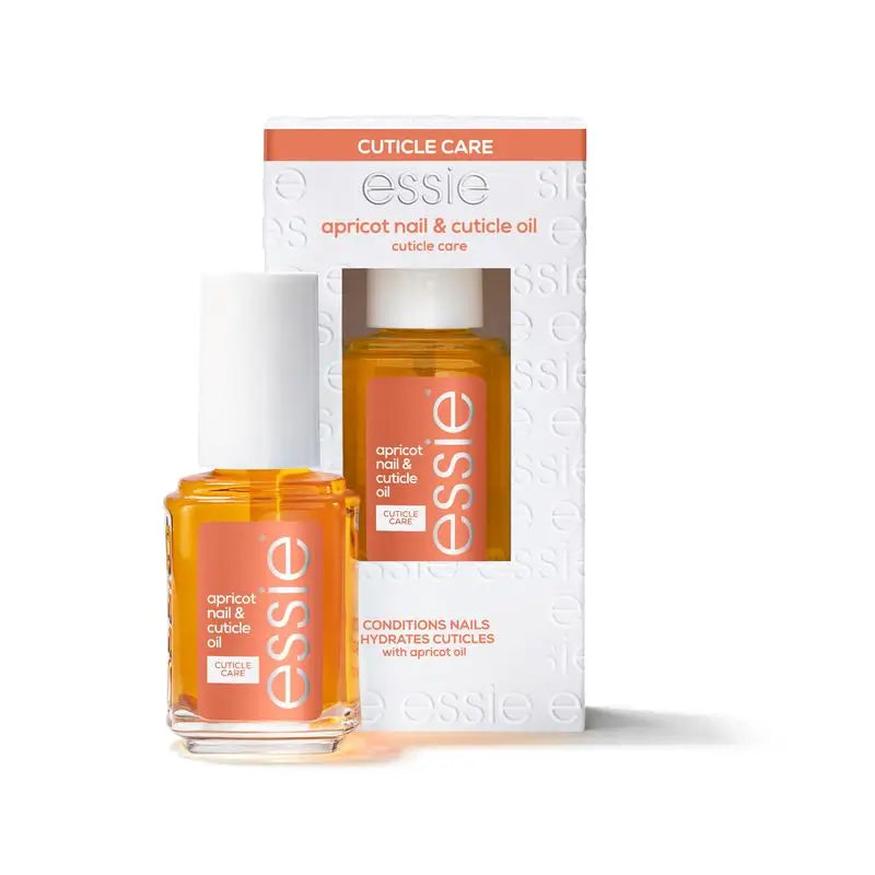 Essie Nail & Cuticle Moisturising Treatment , Apricot Nail & Cuticle Oil , 13.5 Ml