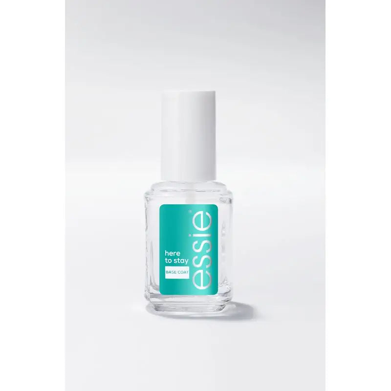 Essie Nail Treatment With Colour Bonding Technology, Prolongs Nail Polish Duration - Base Here To Stay - 13.5 Ml