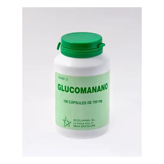 Estel-Farma Glucomanano 100Caps