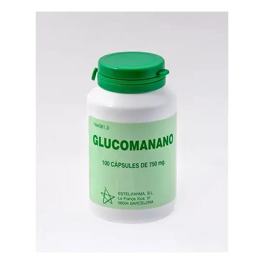 Estel-Farma Glucomanano 100Caps