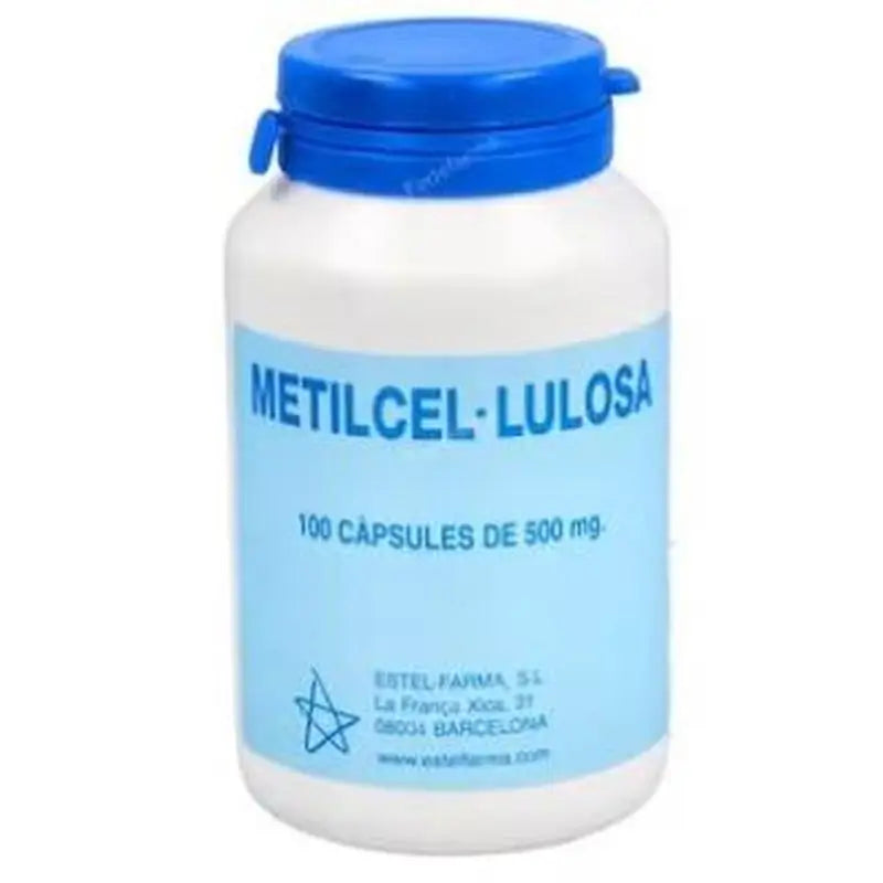 Estel-Farma Metilcelulosa 500Mg 100Caps