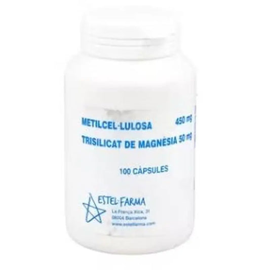 Estel-Farma Metilcelulosa Trisilicato Magnesio 100Caps