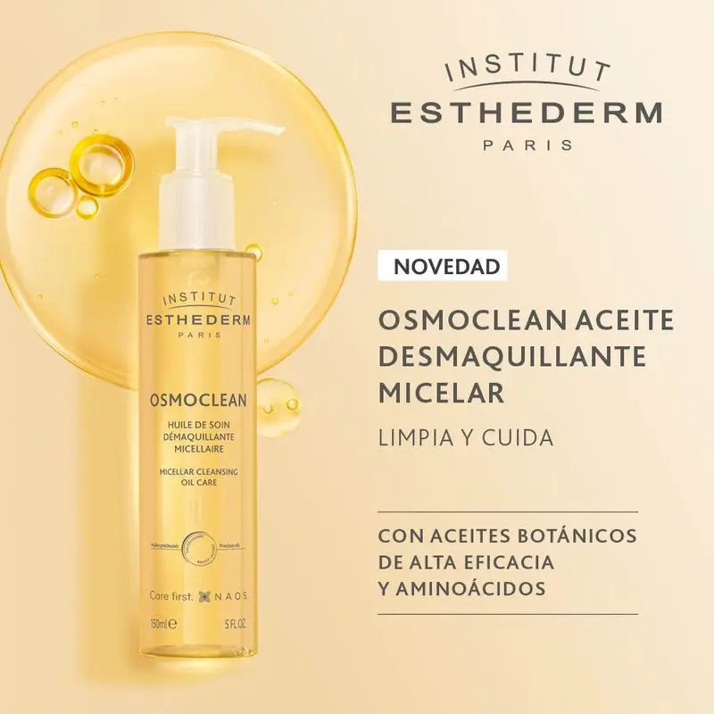 Esthederm Osmoclean Huile De Soin Démaquillante Micellaire