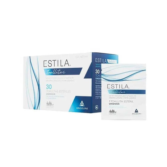 Estila, 30 wipes