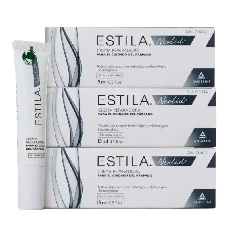 Estila Pack Neolid Cream, 3 X 15 Ml