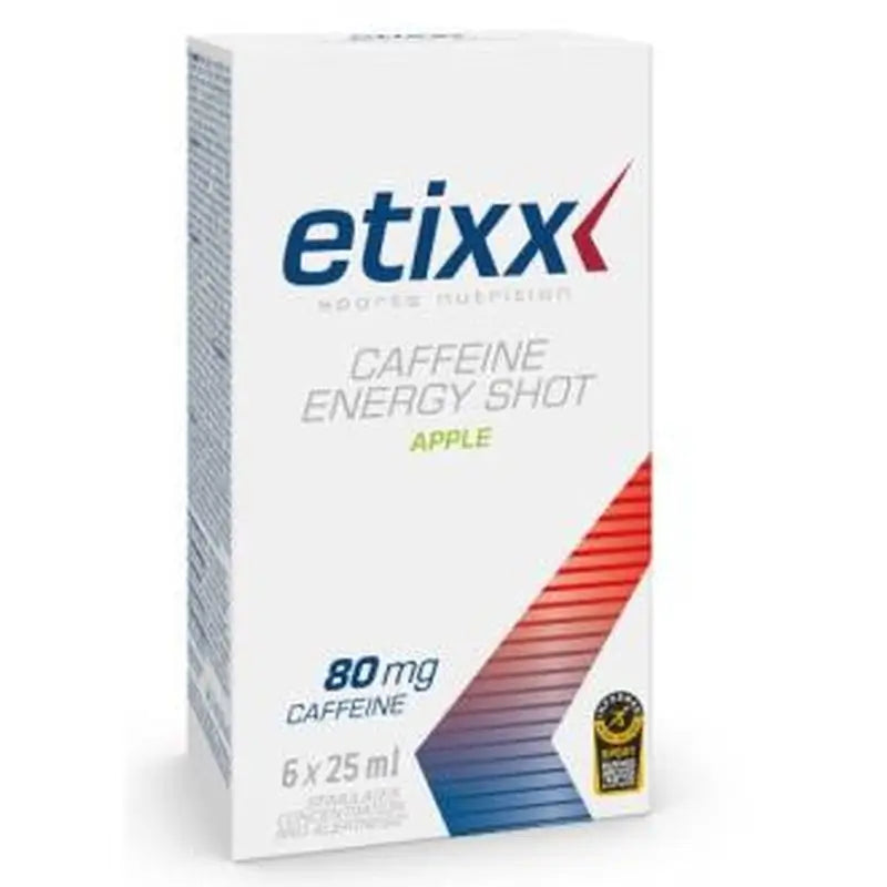 Etixx Caffeine Shot 6Ud. 