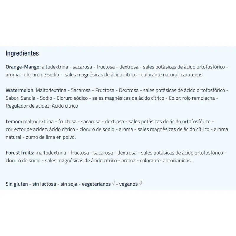 Etixx Isotonic Powder Lemon 12Sbrs.