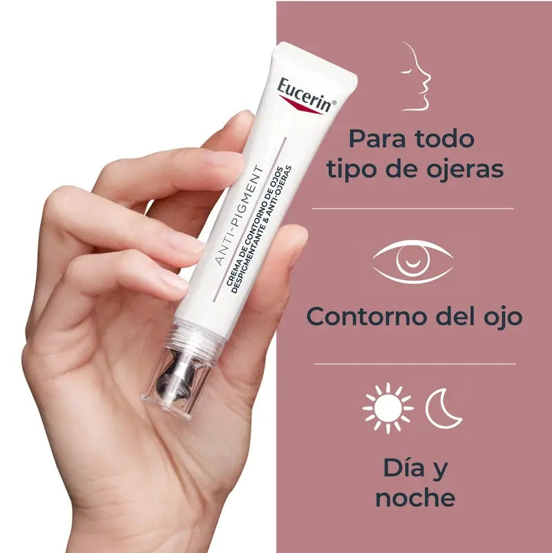 Eucerin Anti-Pigment Eye Contour Depigmentation & Anti-Dark Circles , 15 ml