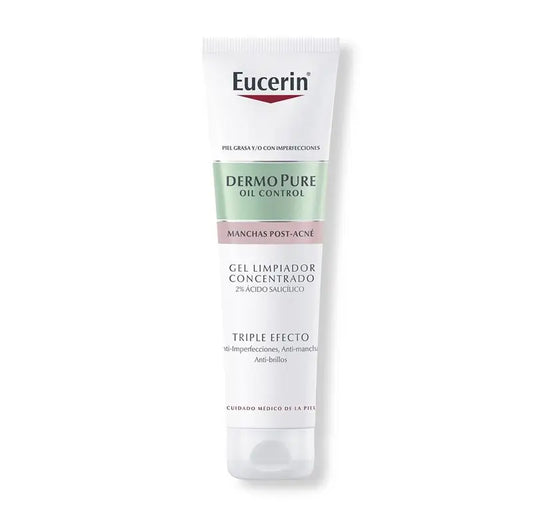 Eucerin DermoPure Anti-Acne Gel Concentrate Triple Effect 150 ml