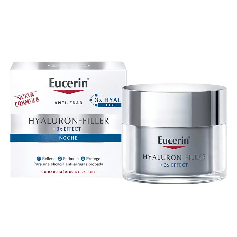 Eucerin Hyaluron Filler Noche 50ml