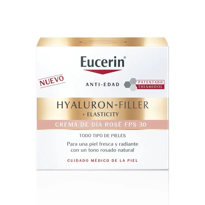 Eucerin Anti-Ageing Hyaluron Filler+ Elasticity Day Cream Rosé FP30 50ml