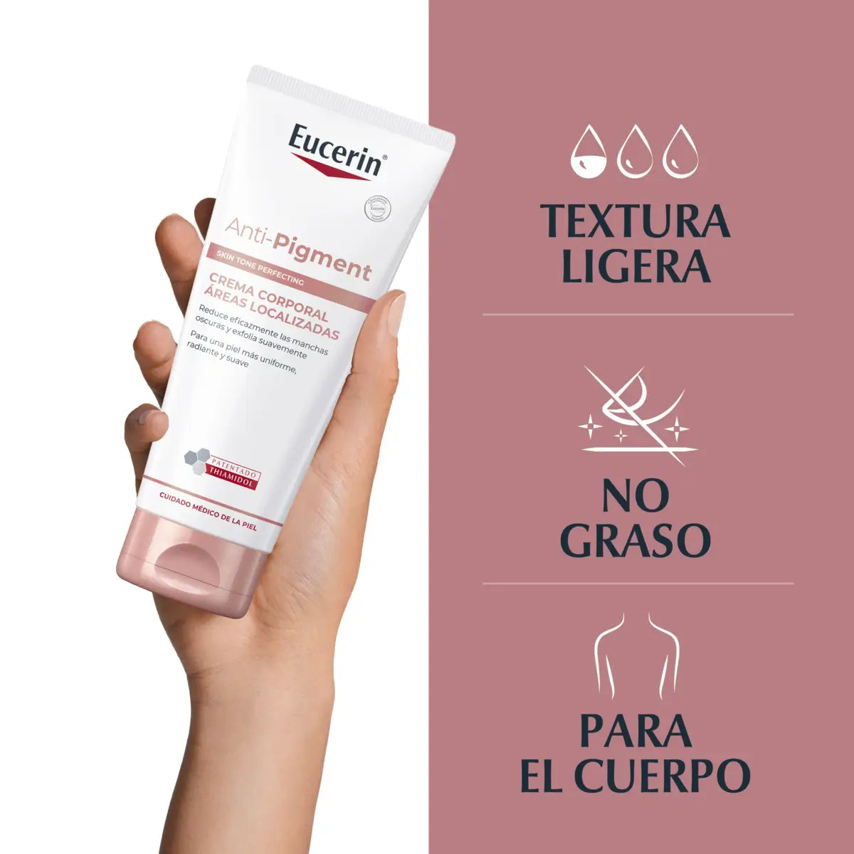 Eucerin Antipigment Body Cream for Localised Areas 200Ml