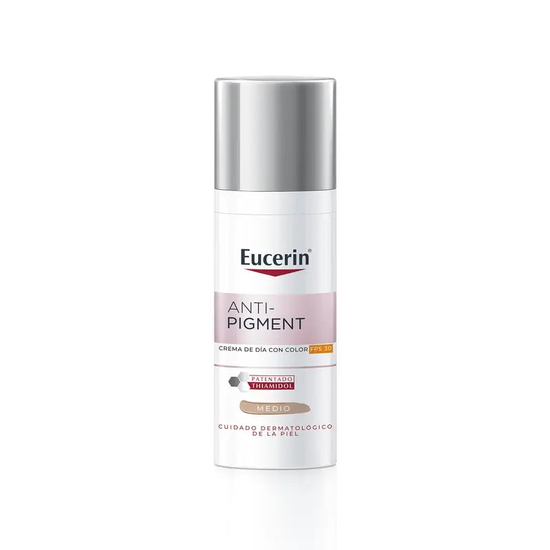 Eucerin Anti-Pigment Day Cream SPF30 With Colour, 50ml