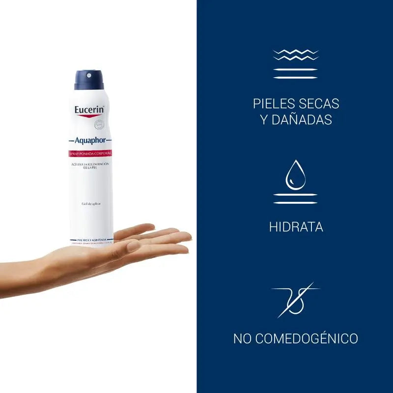 ventajas Eucerin Aquaphor Spray, 250 ml