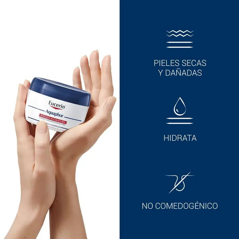 Eucerin Aquaphor Jar, 80 Gr