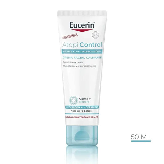 Eucerin Atopicontrol Facial Cream, 50 ml