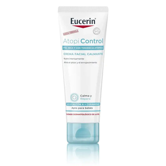 Eucerin Atopicontrol Facial Cream, 50 ml