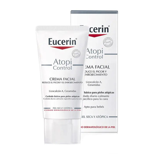 Eucerin Atopicontrol Crema Facial, 50 ml