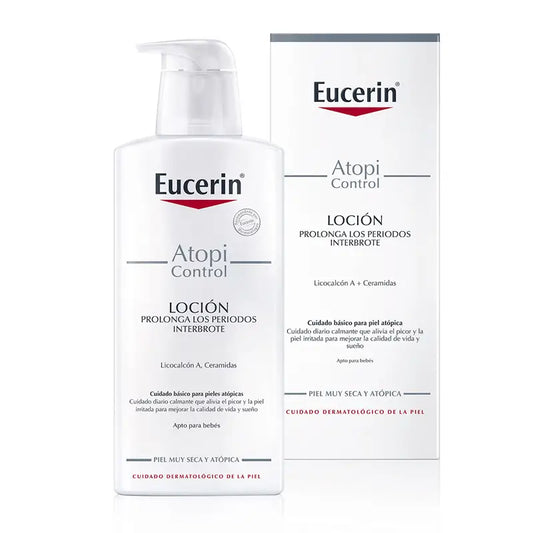 Eucerin Atopicontrol Loción, 400 ml