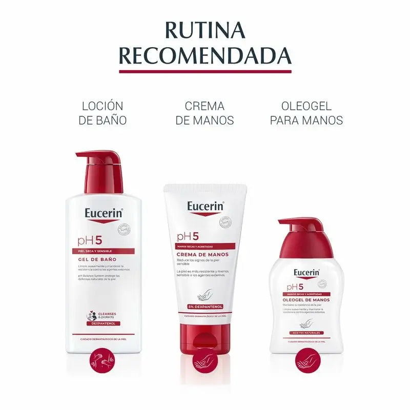 Eucerin Crema Ph5, 75 ml