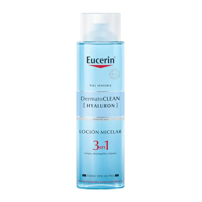 Eucerin Dermatoclean Agua Micelar, 400 ml