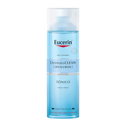 Eucerin Dermatoclean Tónico Facial, 200 ml