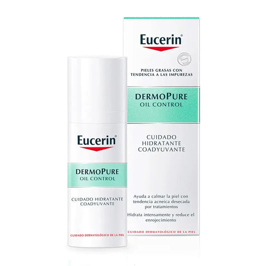 Eucerin Dermopure Oil Control Coadyuvante, 50 ml