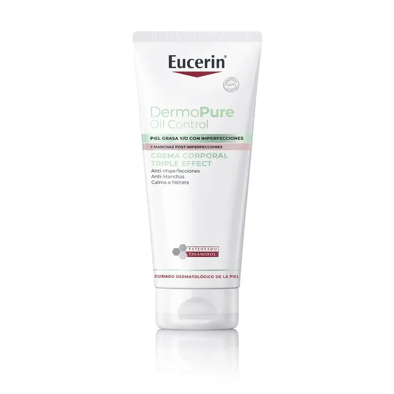 Eucerin Dermopure Triple Effect Body Cream, 200Ml