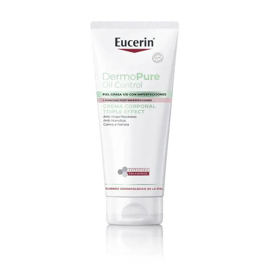 Eucerin Dermopure Triple Effect Body Cream, 200Ml