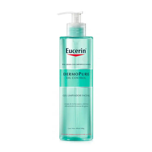 Eucerin Dermopure Gel Limpiador, 400 ml