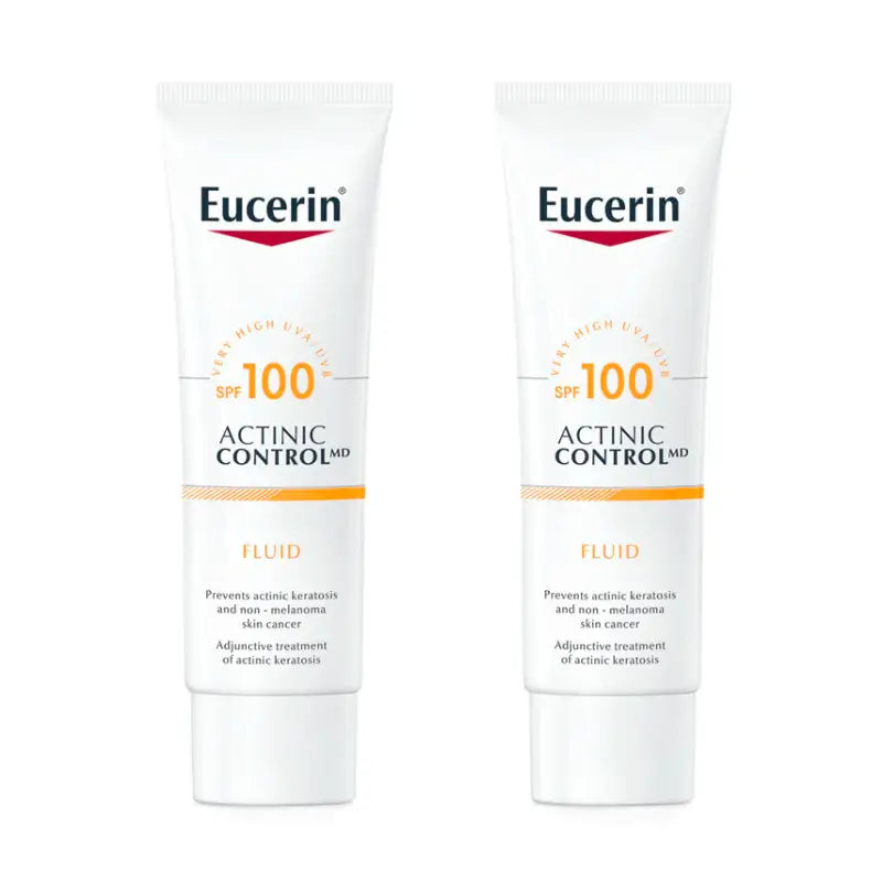 Eucerin Duplo Actinic Control Md Fluid Spf 100, 2 x 80 Ml