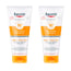 Eucerin Duplo Gel Cream Dry Touch Sensitive Protect Spf 50+, 2 x 200 Ml