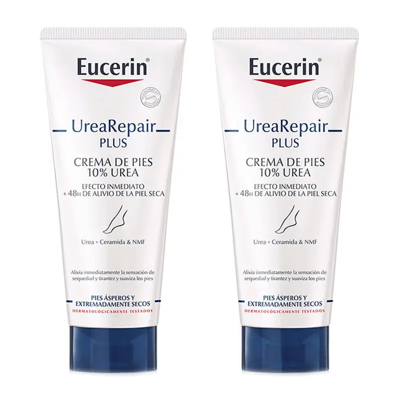 Eucerin Duplo Repair Pies, 2x100ml