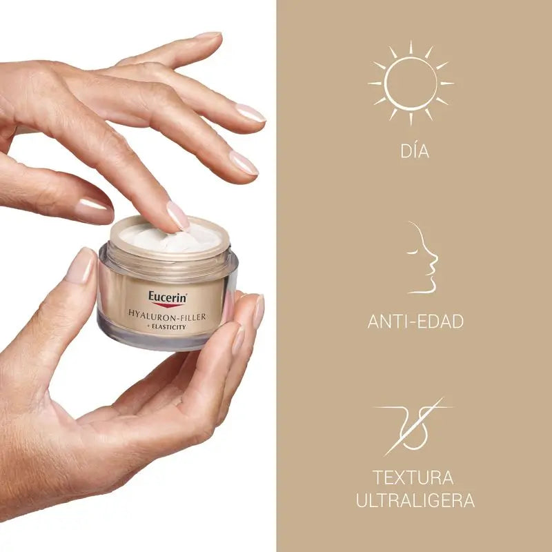 Eucerin Hyaluron Filler + Elasticity Day SPF 15, 50 ml