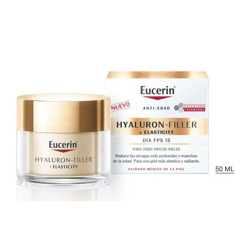 Eucerin Hyaluron Filler + Elasticity Day SPF 15, 50 ml