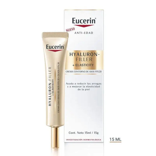 Eucerin Hyaluron Filler + Elasticity Eye Contour, 15 ml