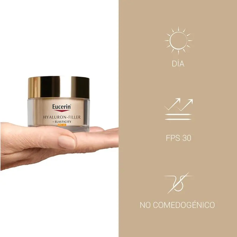 Eucerin Hyaluron Filler + Elasticity Day SPF30, 50 ml