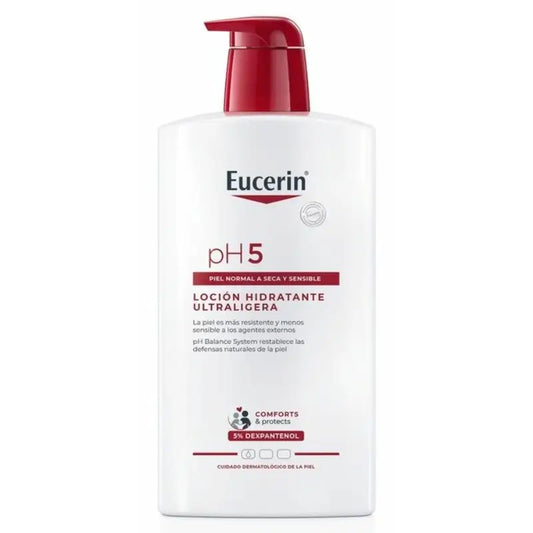 Eucerin Ph5 Ultralight Lotion, 1000 ml