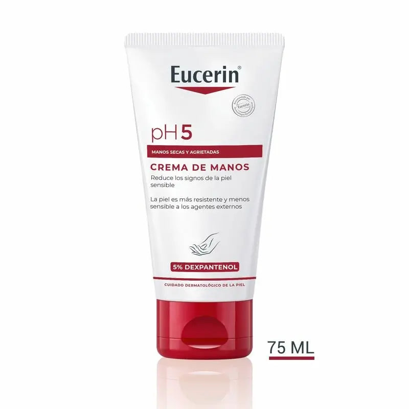 Eucerin Crema de Manos Ph5, 75 ml