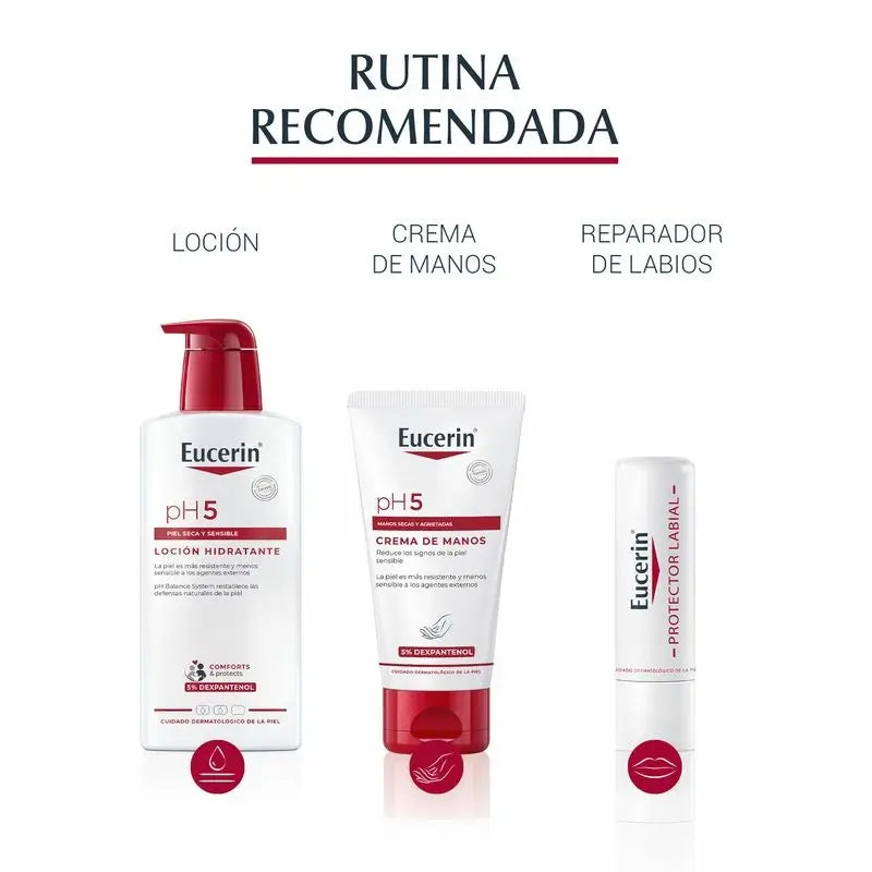 Eucerin Gel de Baño Ph5, 400 ml