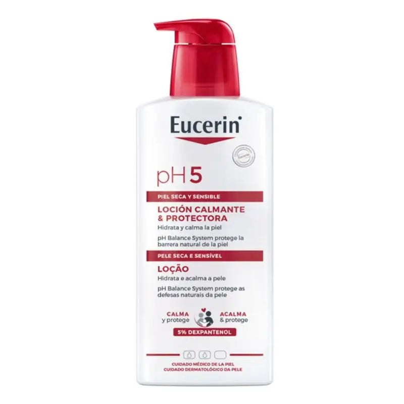 Eucerin Locion Ph5, 400 ml