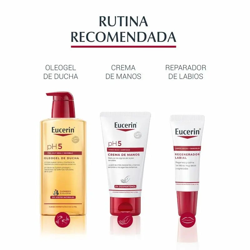 Eucerin Loción Enriquecida Ph5, 1000 ml