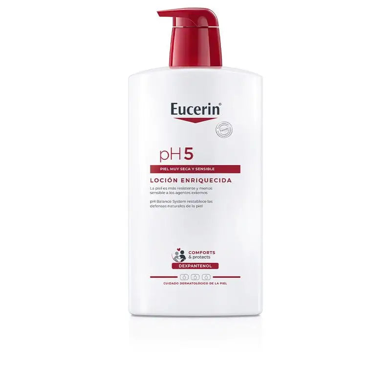 Eucerin Ph5 Enriched Lotion, 1000 ml